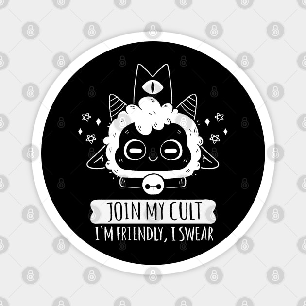 Join my Cult Magnet by xMorfina